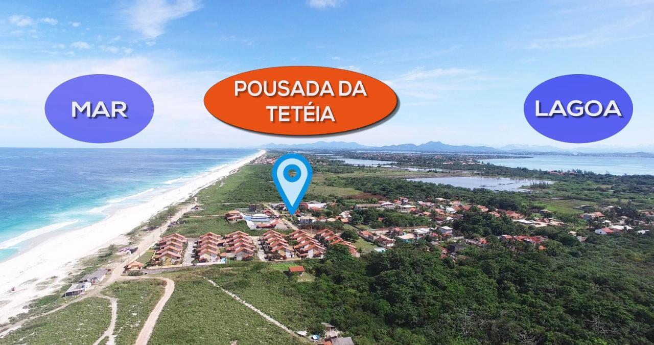 Pousada Da Teteia Прайя Сека Екстериор снимка